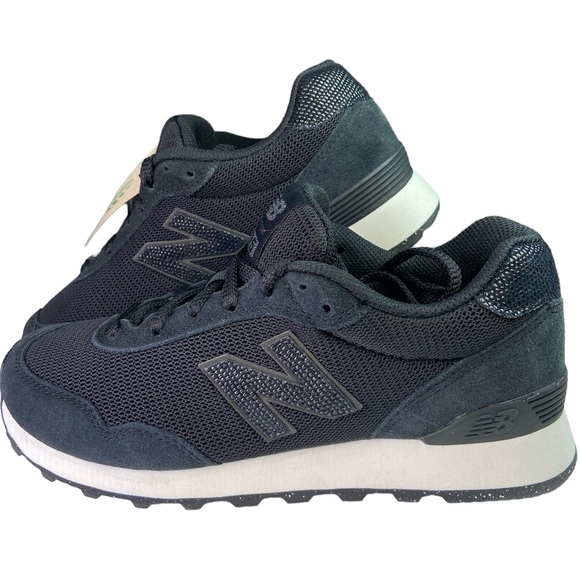 New Balance Womens Wl515emb Black Fashion Sneaker Size 7 - Picture 7 of 7